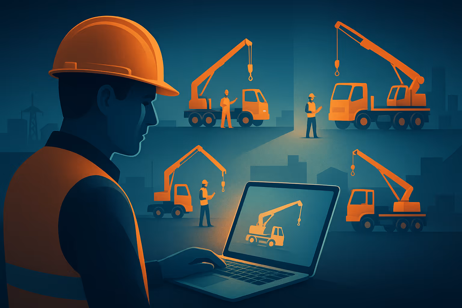 Organisation sessions CACES R490 multi-sites : Conformité, efficacité et sécurité pour la formation grue de chargement