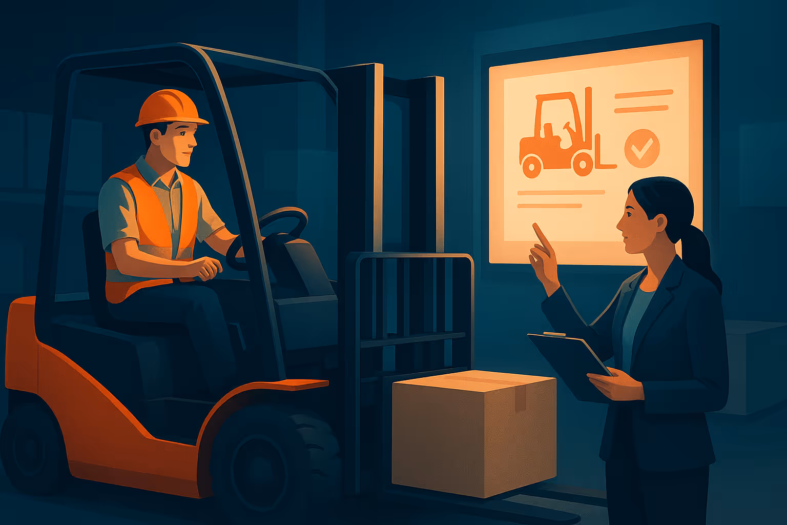 Formation CACES entreprise : choisir entre inter ou intra-entreprise pour optimiser conformité et performance