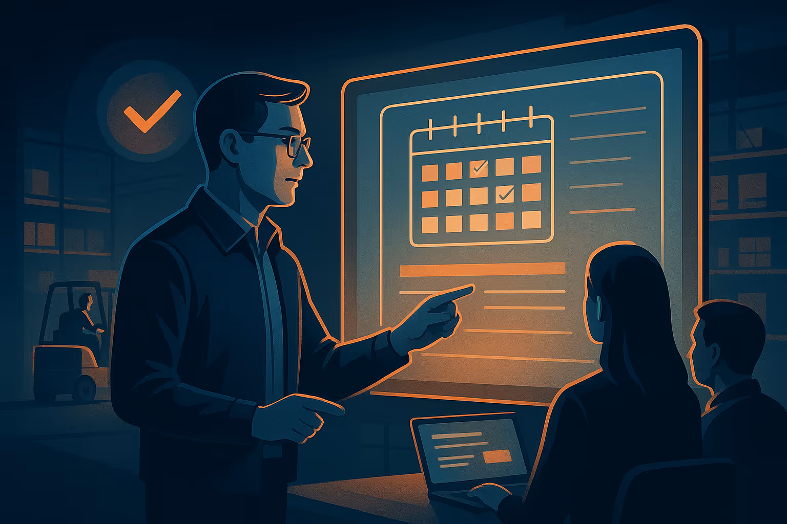 Planification formation CACES® : organiser 50 sessions en 6 mois sans pénaliser la performance opérationnelle