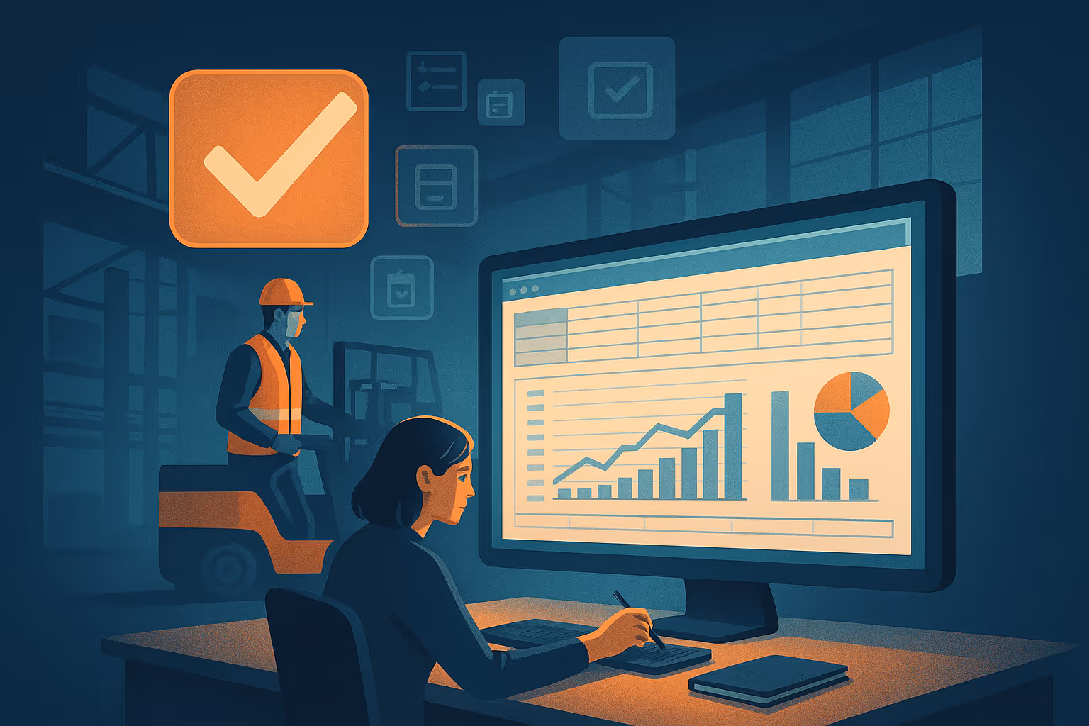 Réserver un CACES® : Dashboard Excel CACES pour piloter toutes vos inscriptions en entreprise