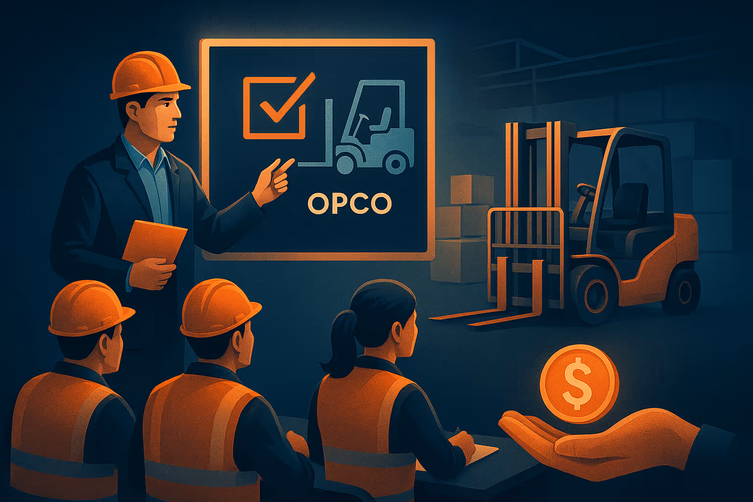 Financement OPCO formation CACES : maîtriser les démarches et optimiser la prévention des risques en Construction, Logistique et Transport