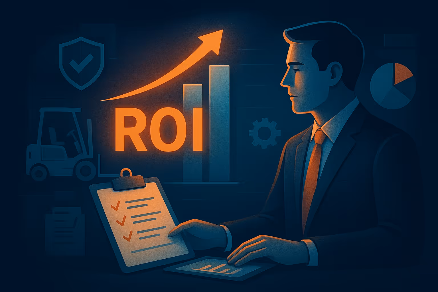 ROI formation CACES® : Calcul et bénéfices réels pour les dirigeants d’entreprise