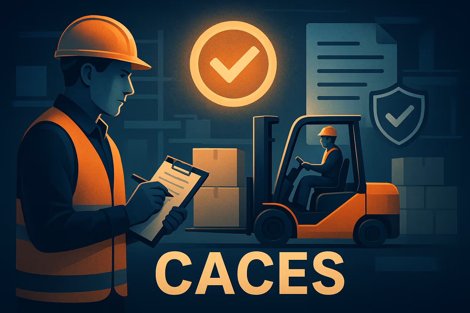 Conformité CACES® : Pilier incontournable de la maîtrise des risques et de la compétitivité de l’entreprise