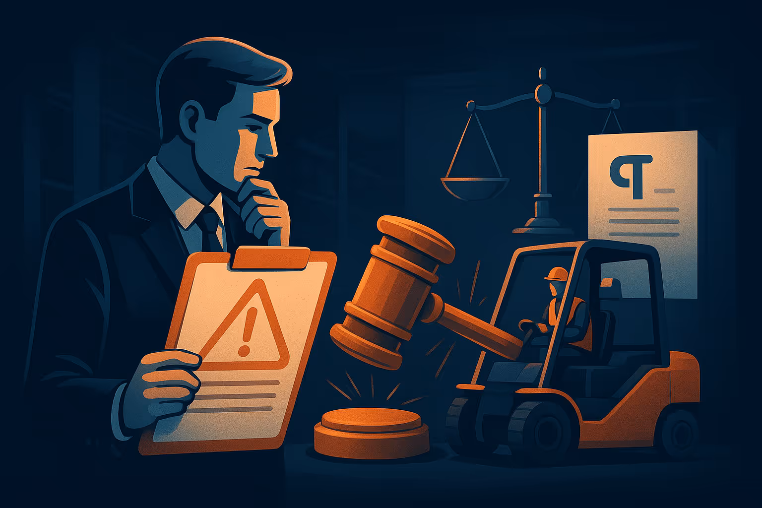 Sanctions non-conformité CACES employeur : prévenir les risques juridiques et protéger l'entreprise