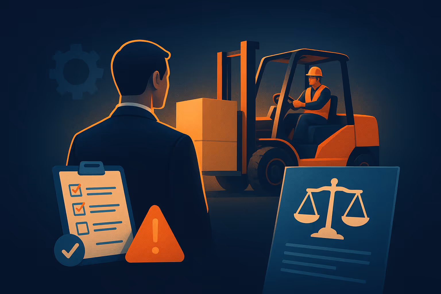 Responsabilité pénale du dirigeant en cas d’accident lié au CACES® : les enseignements de la jurisprudence 2024