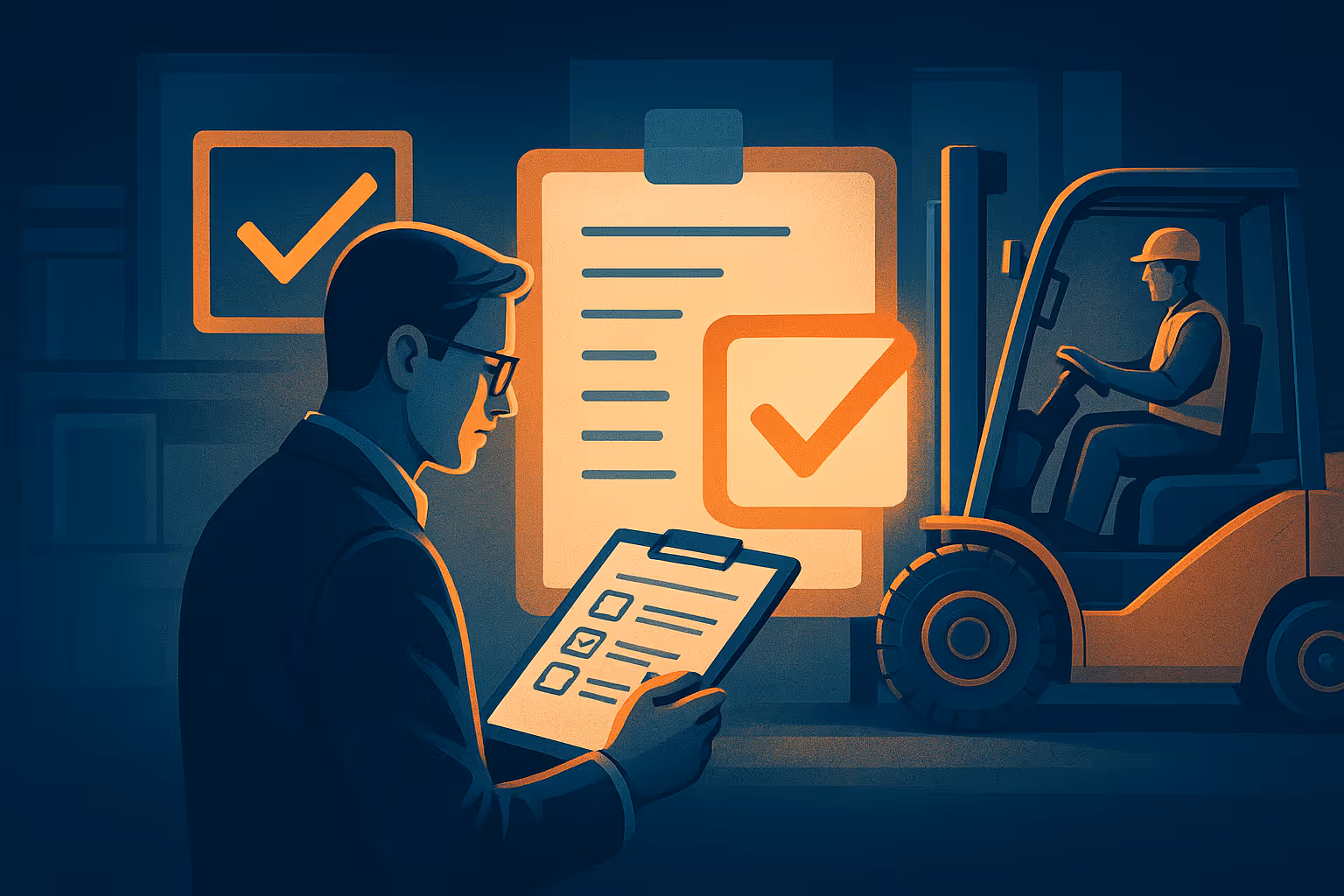 Audit de conformité CACES® : l’étape clé avant tout contrôle d’inspection