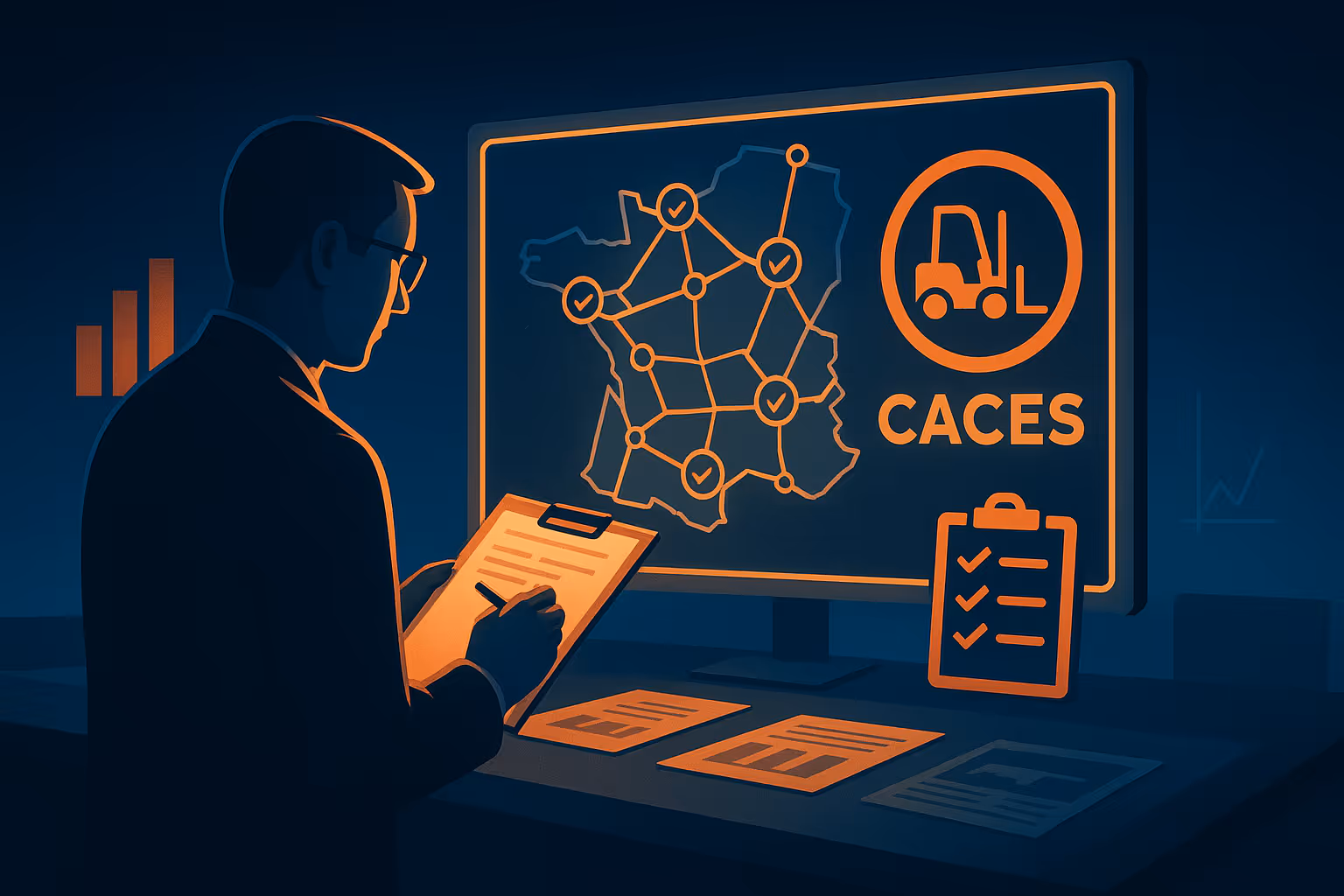 CACES® : Cartographie des compétences, l’arme stratégique pour optimiser vos réservations et maximiser sécurité et performance