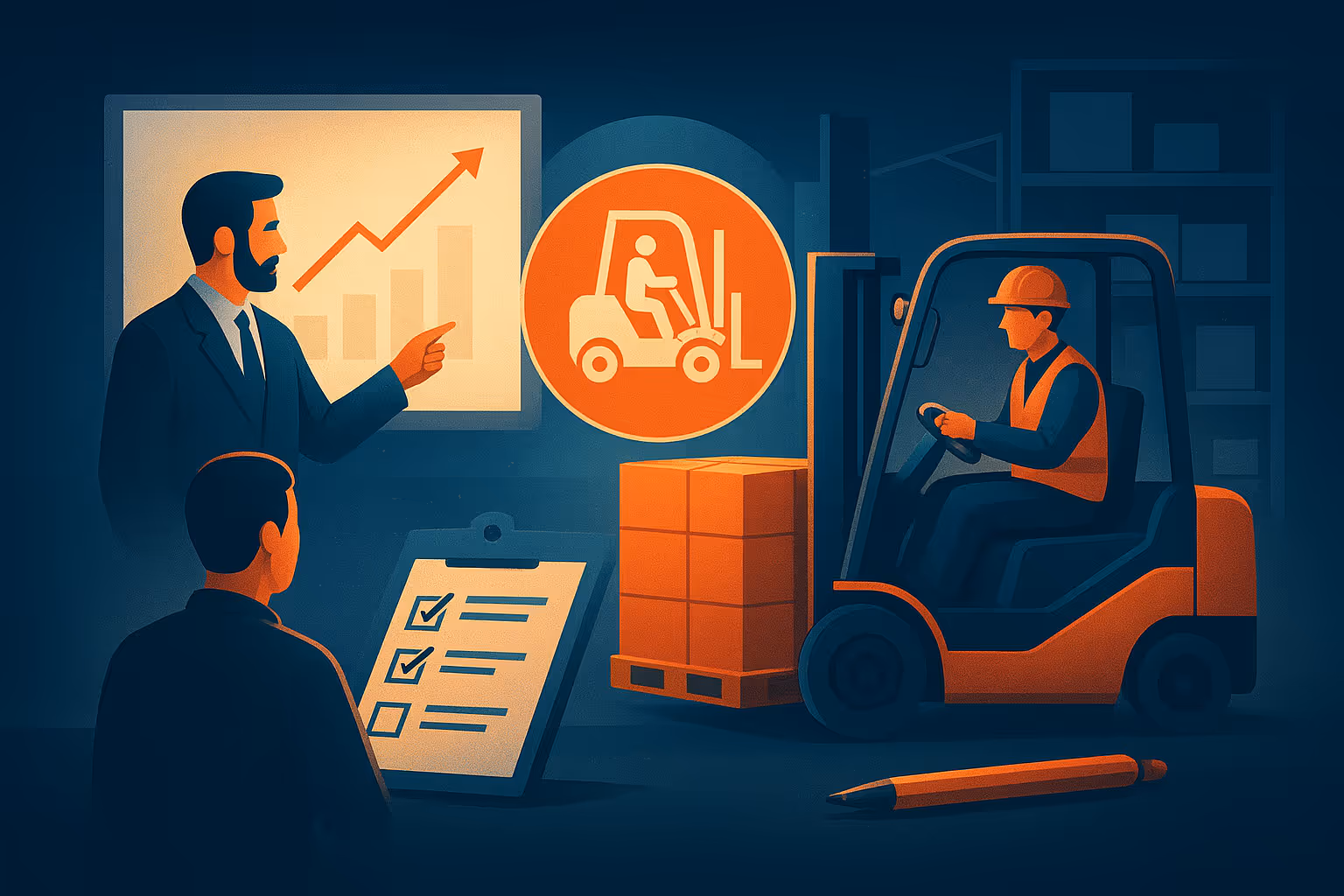 Externalisation formation CACES® ou formation interne : quel choix pour garantir conformité et performance ?