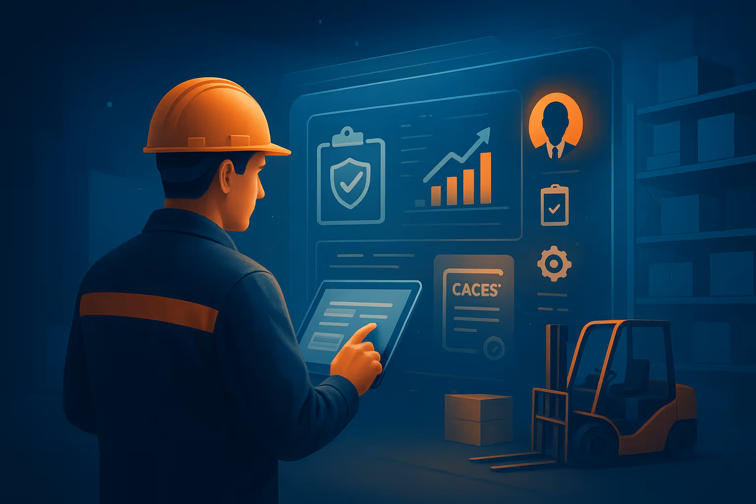 GEPP et certifications CACES® : Optimisez sécurité, conformité et performance RH dans l'industrie et la logistique