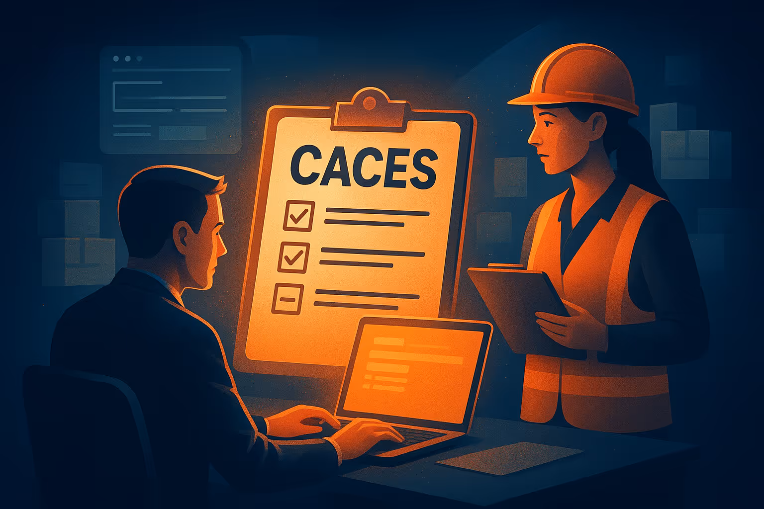 Réservation du CACES® pour intérimaires : Procédure, obligations et prise en charge (Guide RH/QHSE 2024)