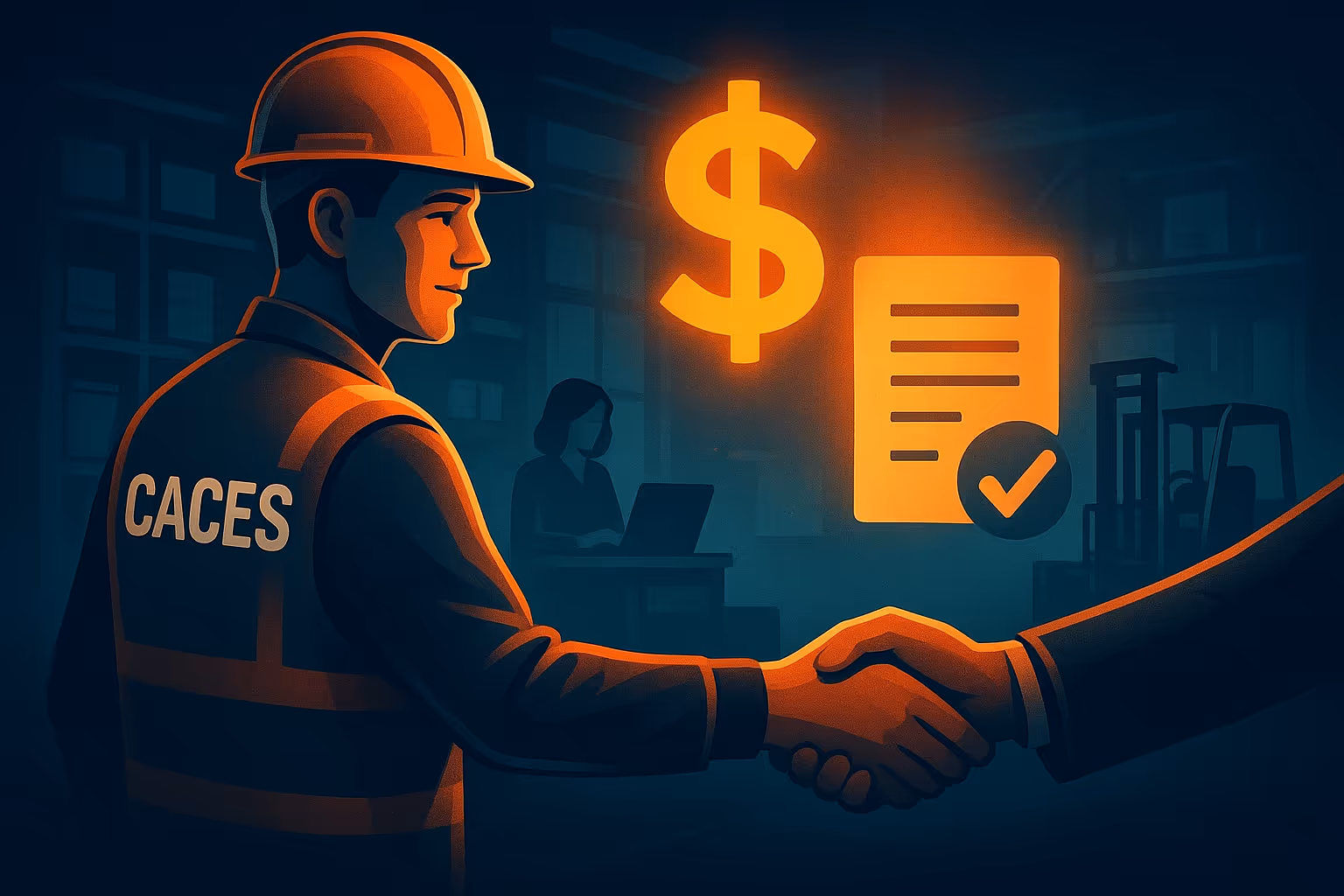 Fidélisation des collaborateurs certifiés CACES® : valorisation salariale et performance en entreprise