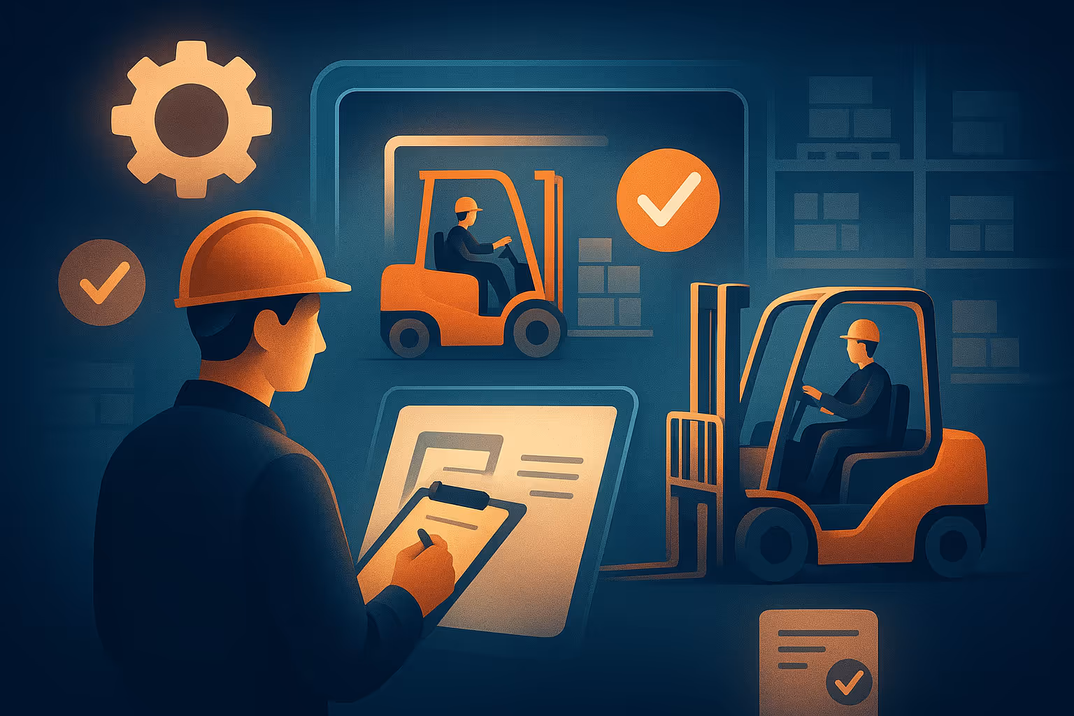 Réserver une formation CACES® : adapter la stratégie à la taille de votre entreprise pour la sécurité, la conformité et la performance