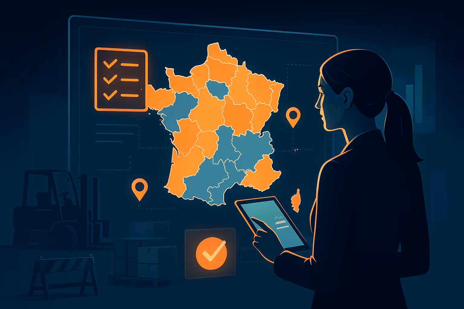 CACES® : Cartographie nationale de la disponibilité des certifications par région pour booster la conformité et la sécurité au travail