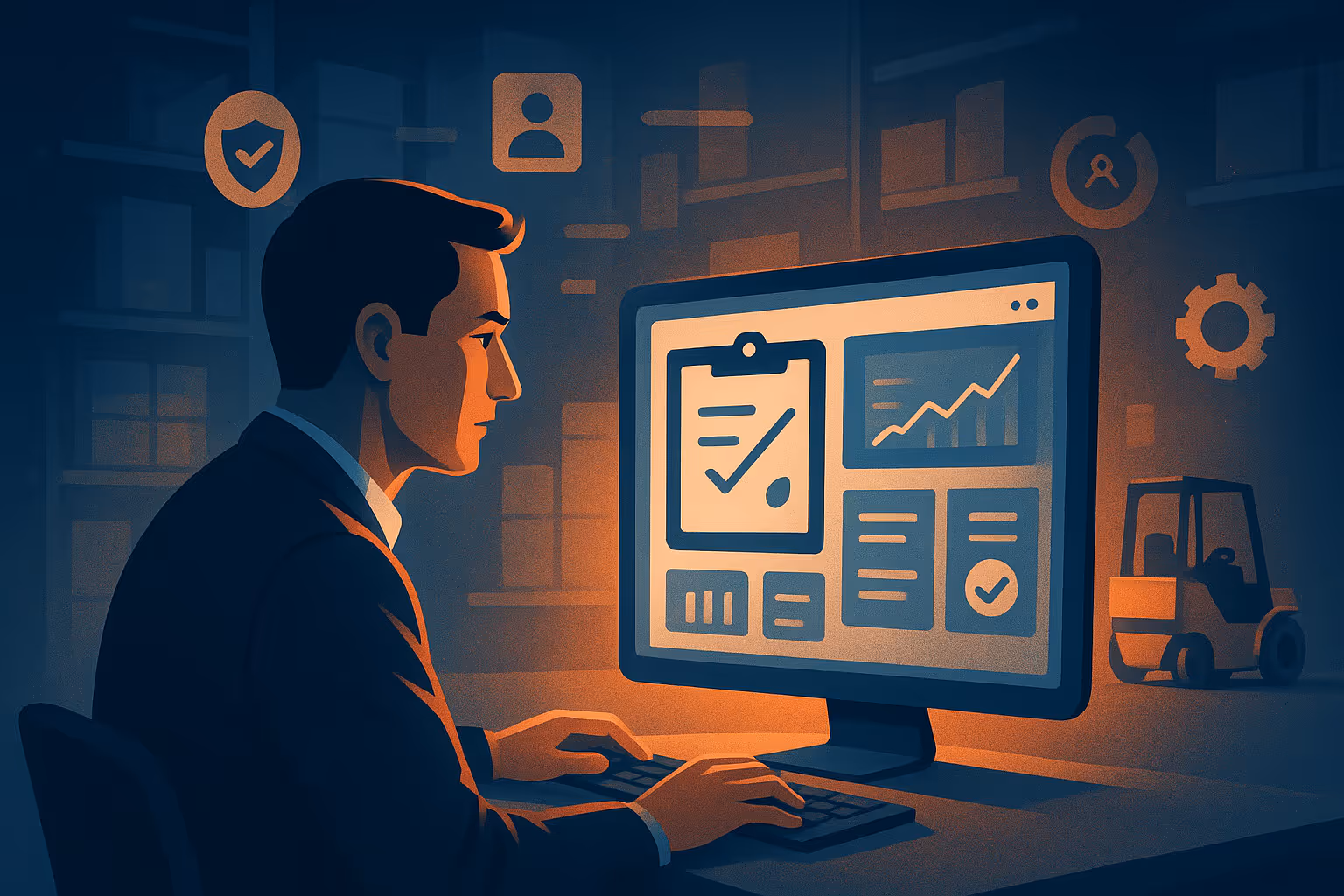 Gestion CACES en entreprise : digitalisation RH et conformité pour une sécurité opérationnelle optimale