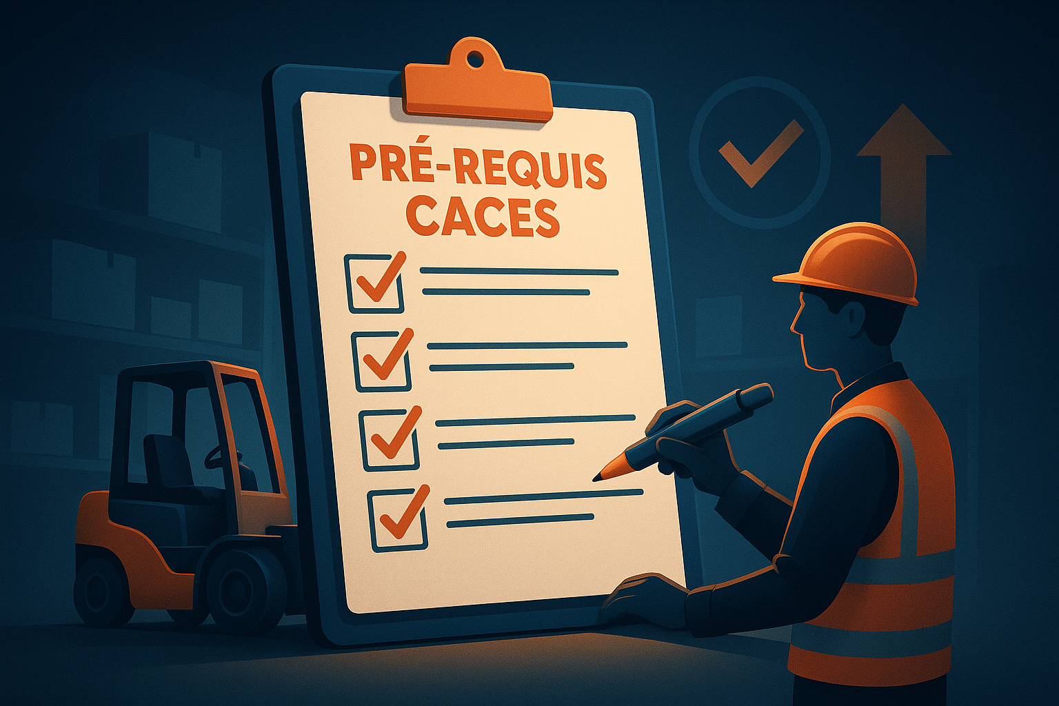 Réserver un CACES® : Checklist complète et obligations pour l’entreprise (guide réglementaire et document unique)