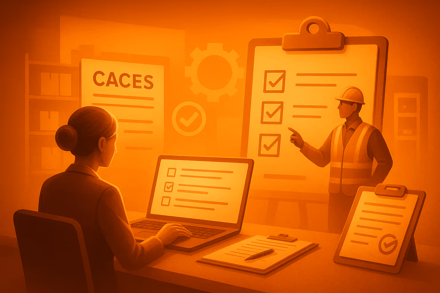 Réservation CACES : tout comprendre sur les nouvelles modalités QCM (2024)