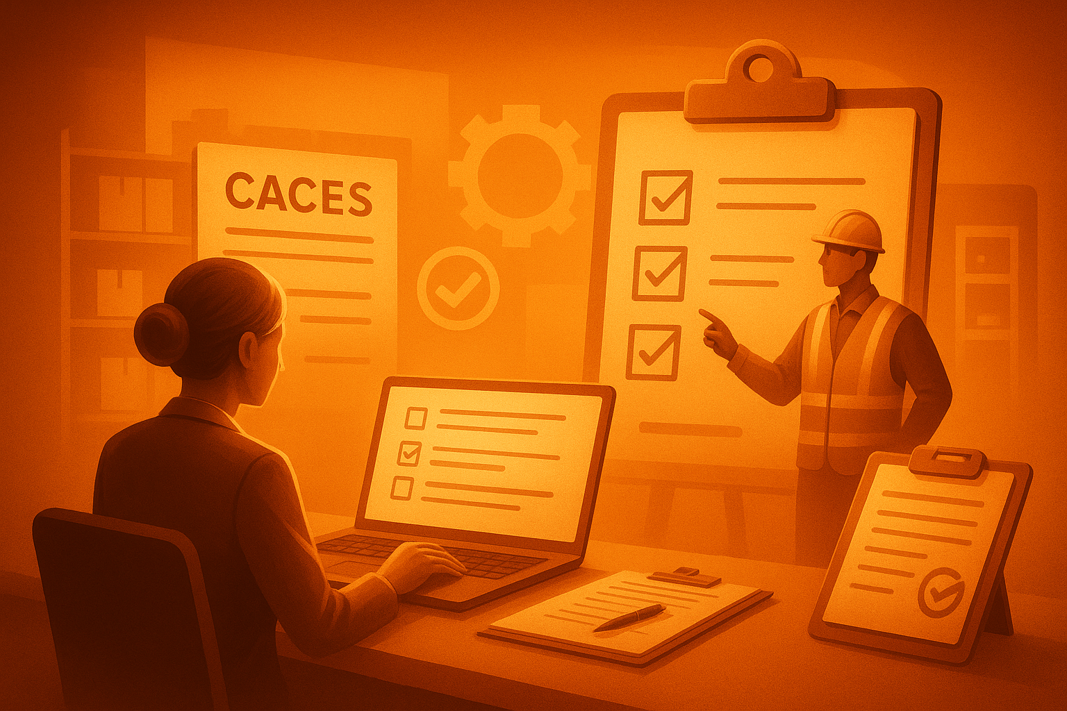 Réservation CACES : tout comprendre sur les nouvelles modalités QCM (2024)