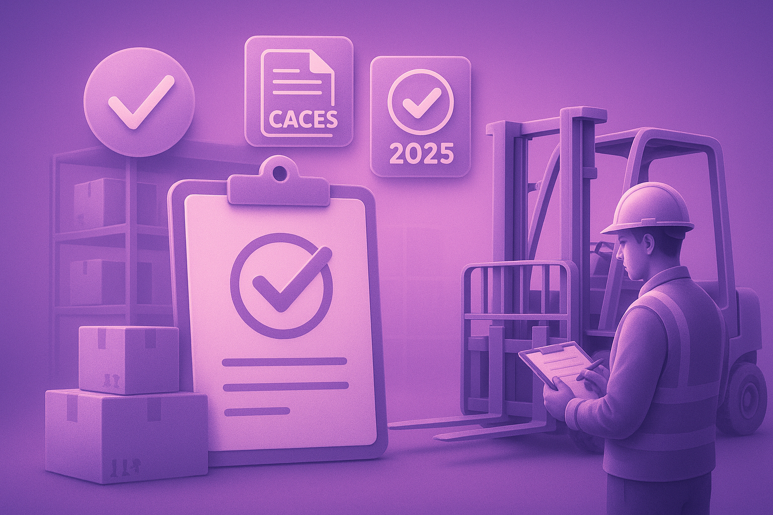 Réserver un CACES® en 2025 : Choisir un organisme certifié, comprendre la nouvelle liste officielle et garantir la conformité de vos équipes