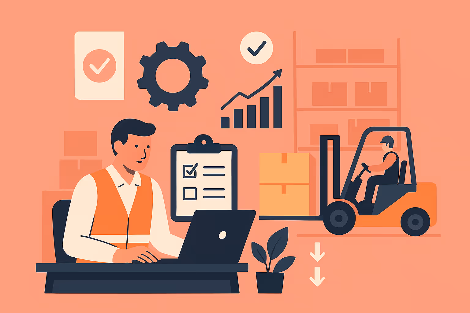 Optimisation des réservations CACES® : comment un groupe logistique a réduit ses coûts de 35%