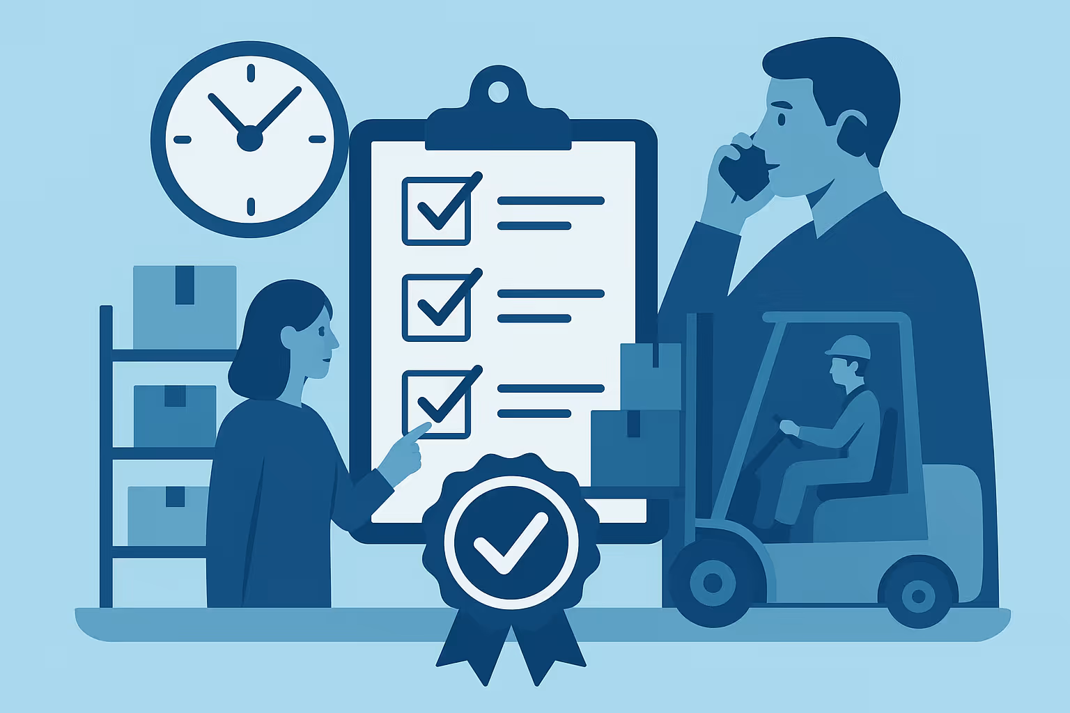 Réservation CACES urgence : organiser une formation express et conforme en moins de 48h