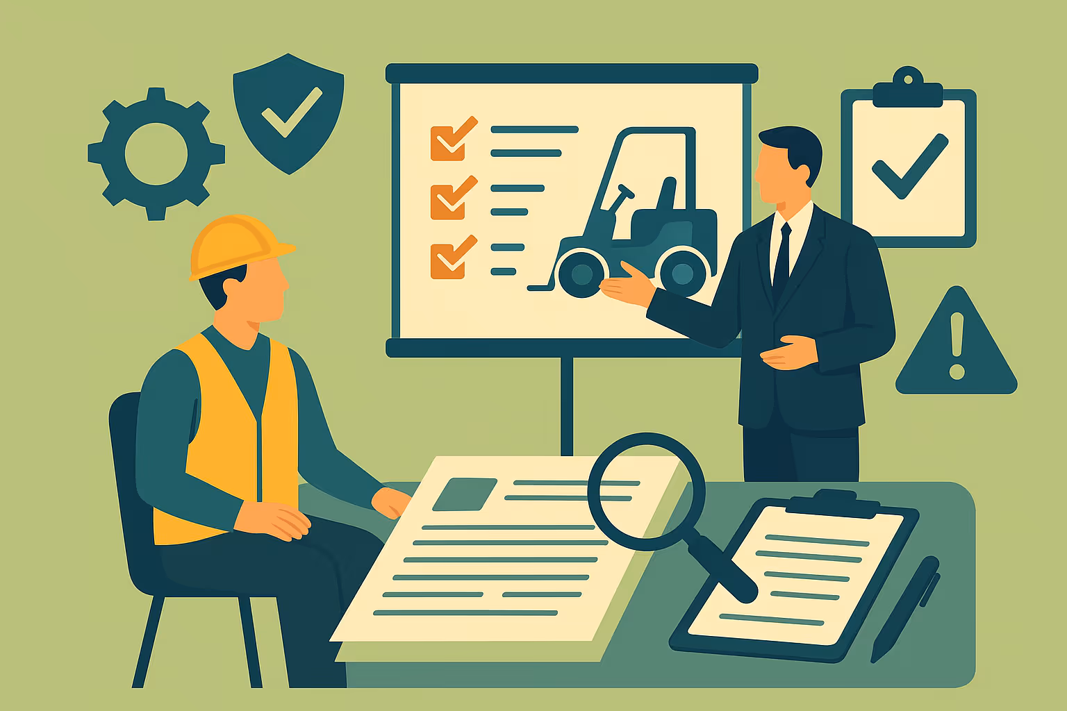 Obligations CACES entreprise : comprendre la conformité, les responsabilités et les meilleures pratiques RH