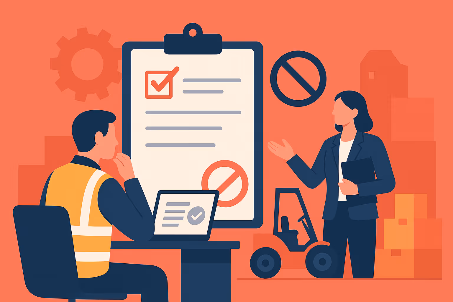 Gestion absence CACES® : quelle procédure suivre en cas d’opérateur absent le jour J ?