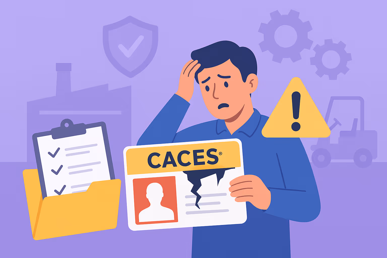 Duplicata CACES® : démarches à suivre en cas de perte ou détérioration et conformité réglementaire