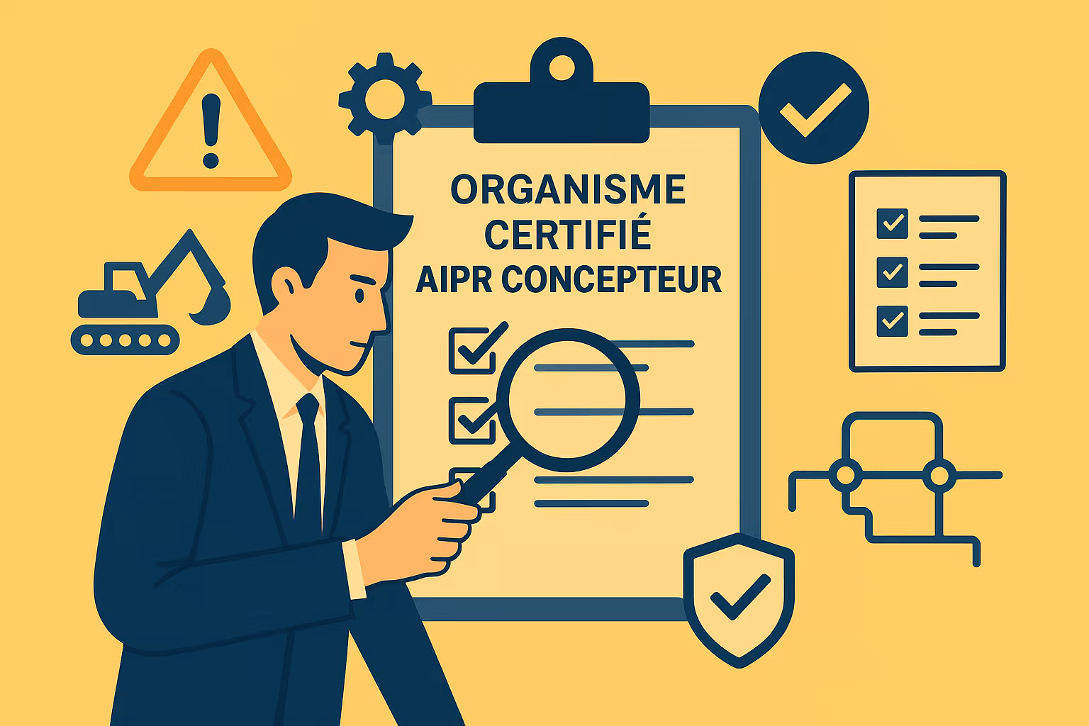 Organisme certifié AIPR Concepteur : comment bien comparer les formations pour garantir la conformité et la sécurité réseaux