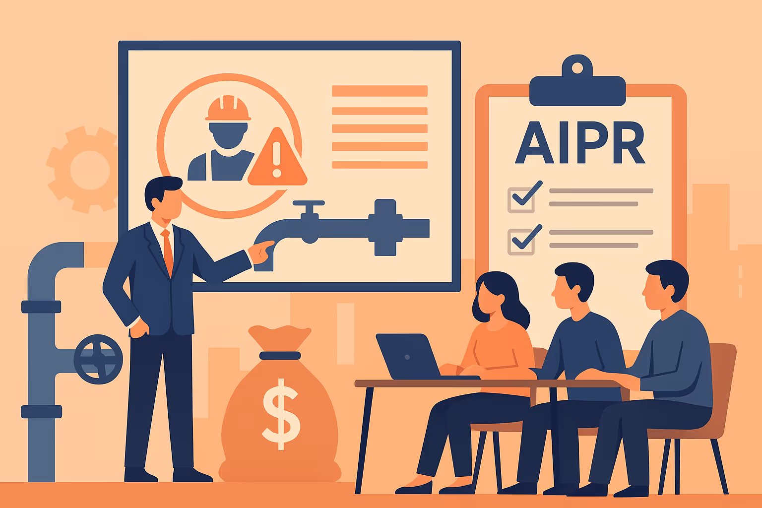 Réserver une formation AIPR Concepteur en intra : rentabilité, obligations et avantages pour les bureaux d’études