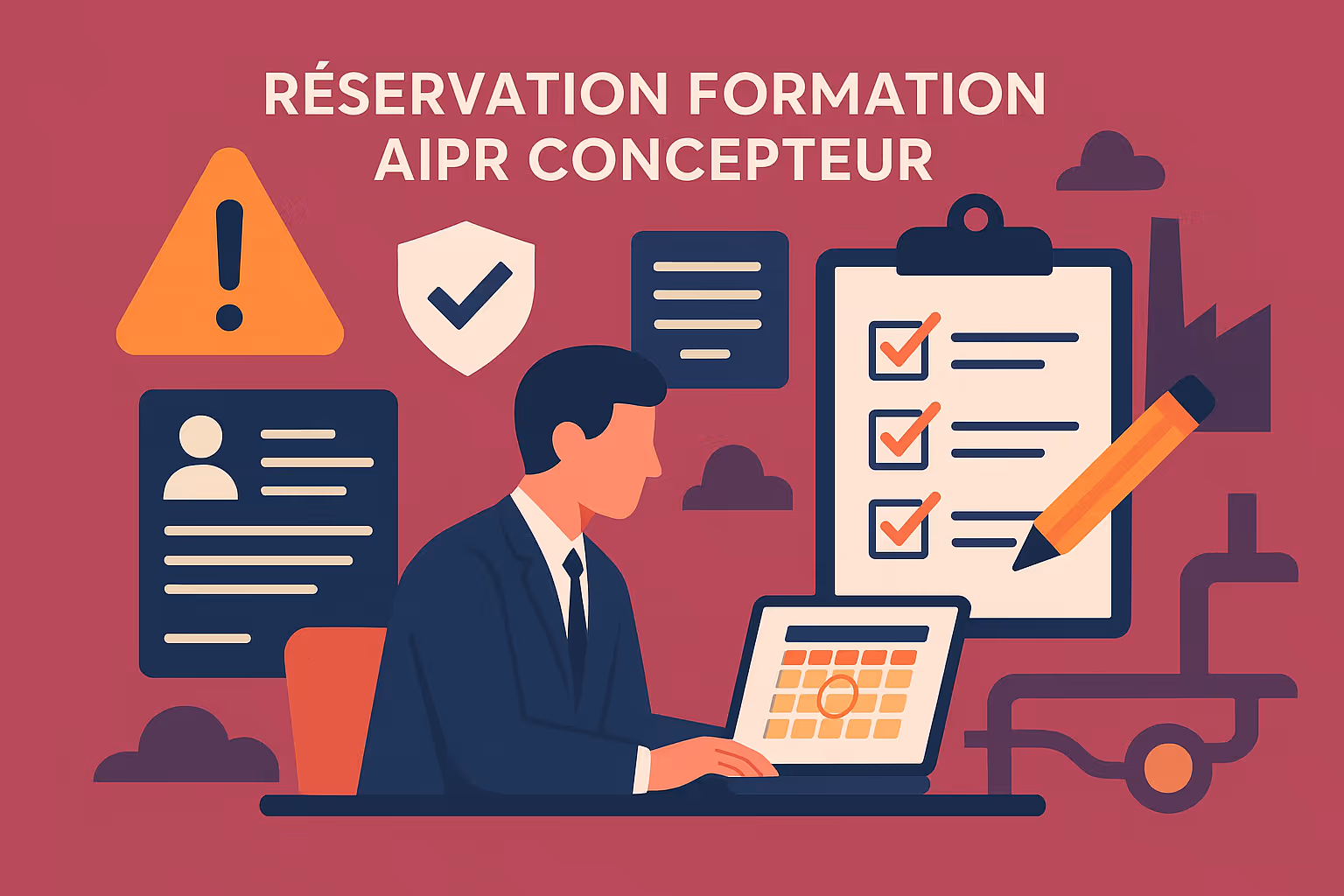 Réservation formation AIPR Concepteur : les questions clés pour garantir la conformité et la sécurité de vos projets