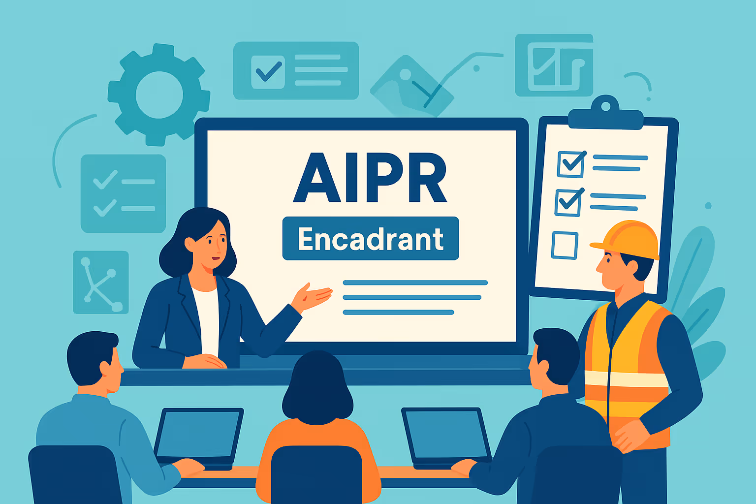 Réserver une formation AIPR Encadrant : Guide RH et QHSE pour la conformité et la sécurité réseaux