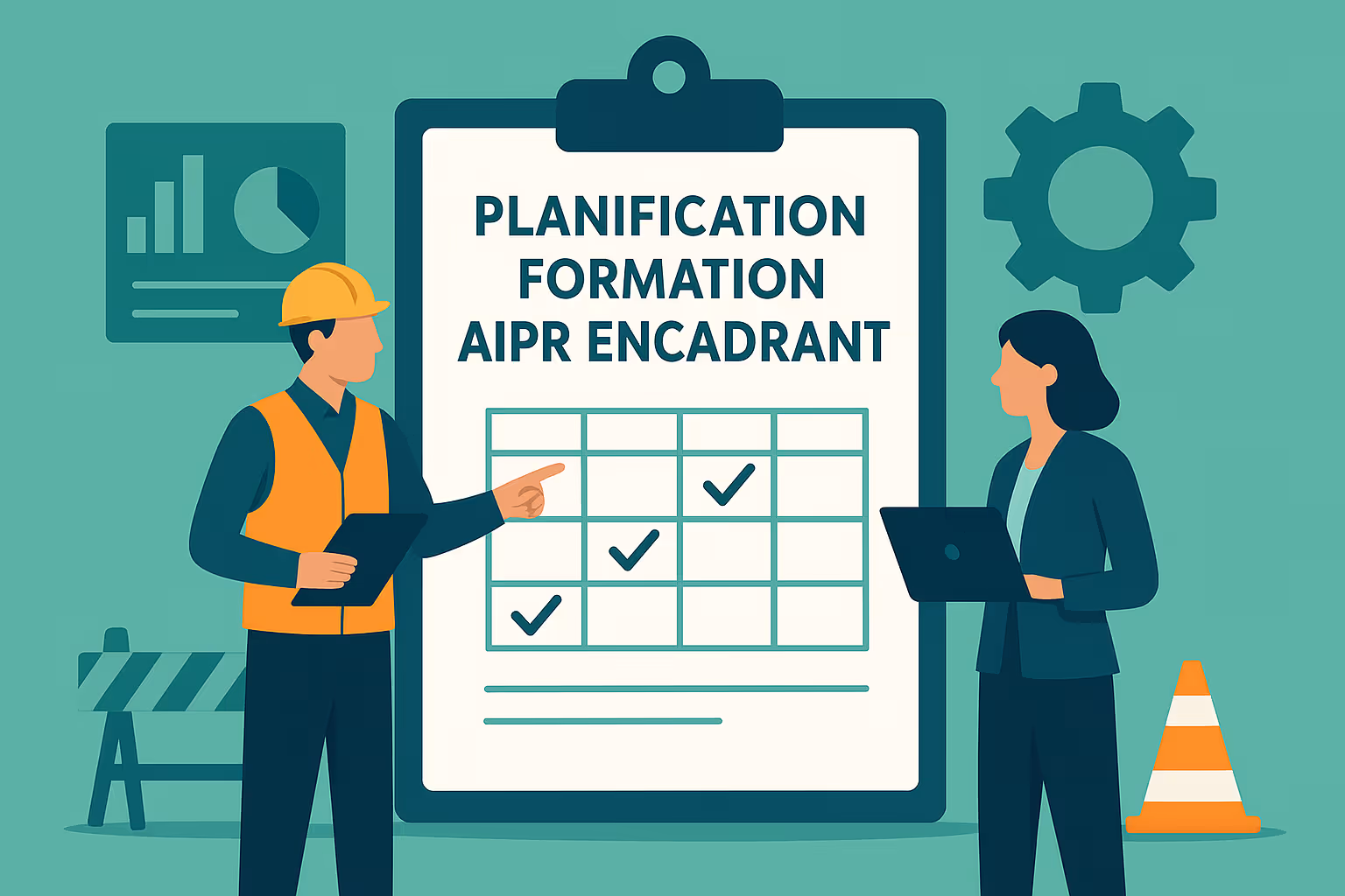 Planification de la formation AIPR Encadrant : durée, obligations et bonnes pratiques pour la conformité et la sécurité