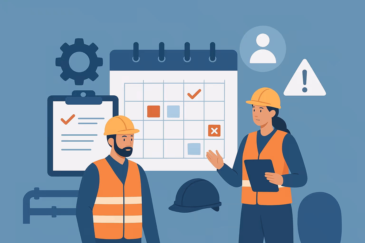 Planification des absences AIPR Encadrant : garanti de conformité et sécurité sur vos chantiers