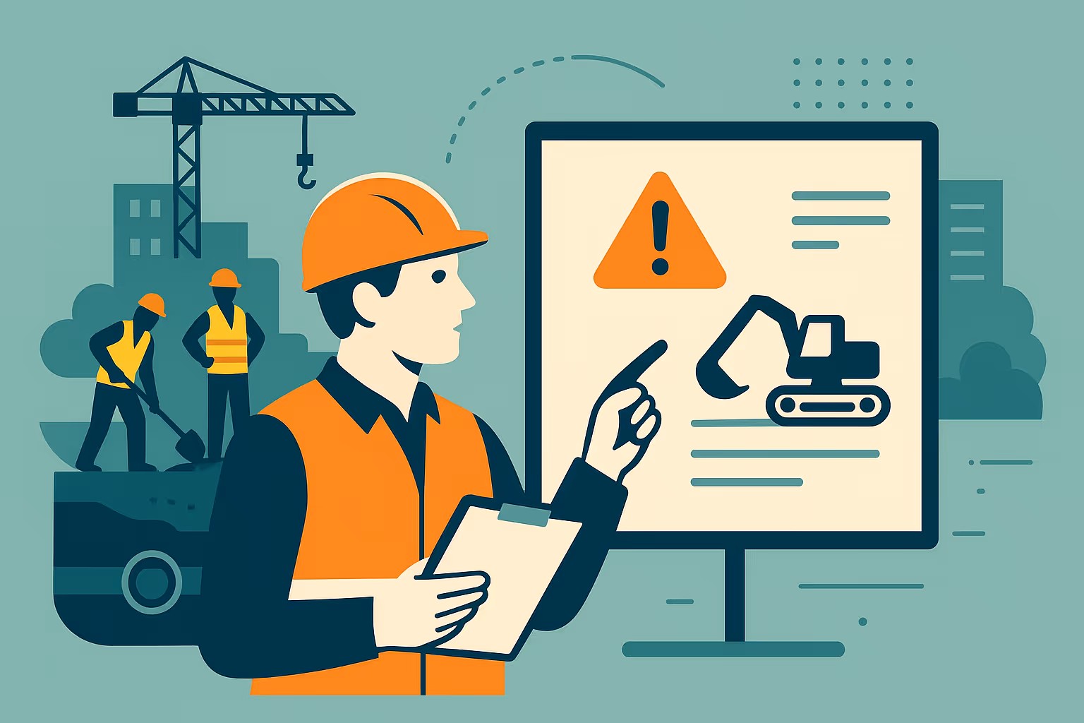 AIPR Encadrant : pourquoi la formation est incontournable pour la sécurité et la conformité de vos chantiers