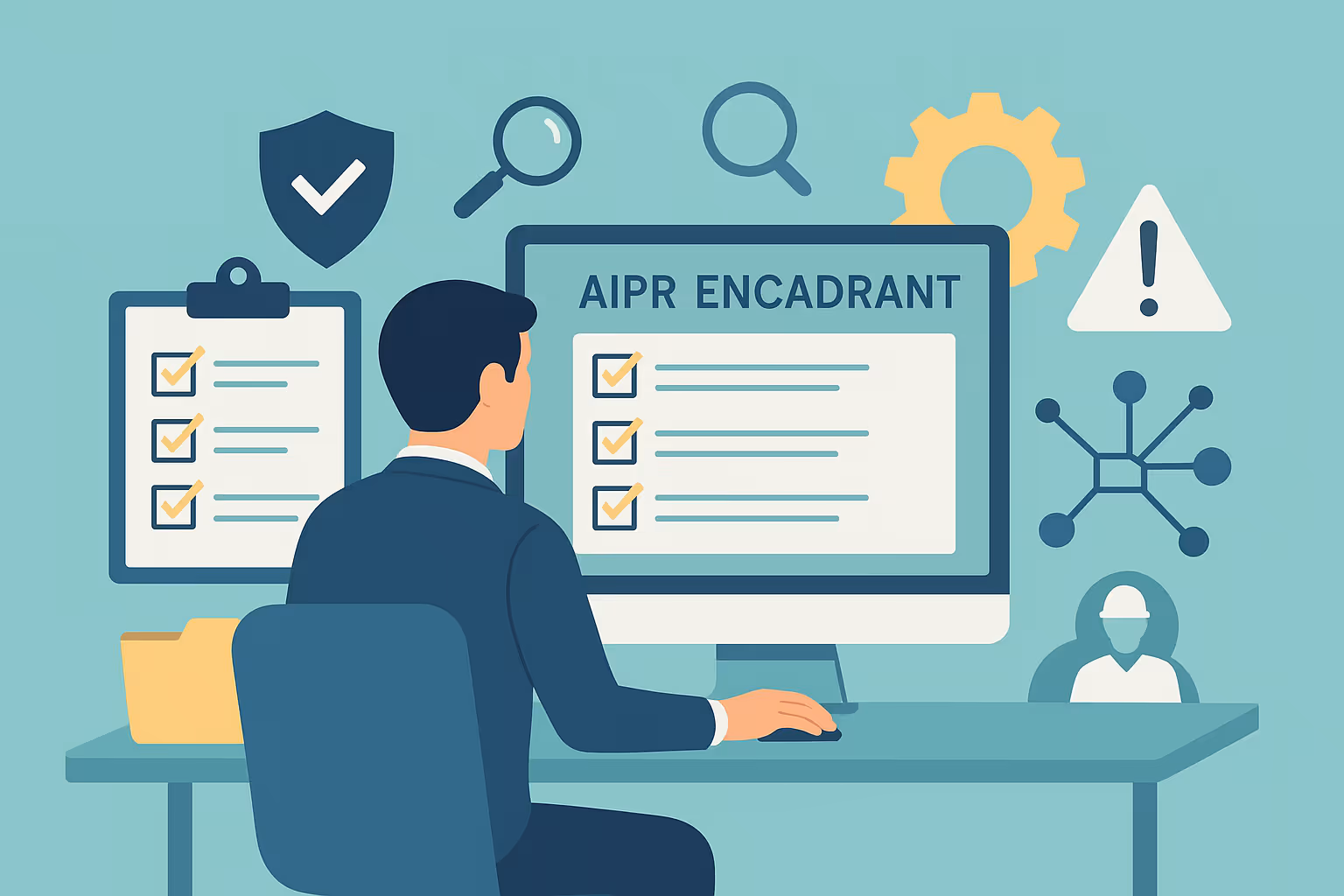 Gestion de l’examen AIPR Encadrant : inscription, réussite et conformité réglementaire pour vos équipes travaux