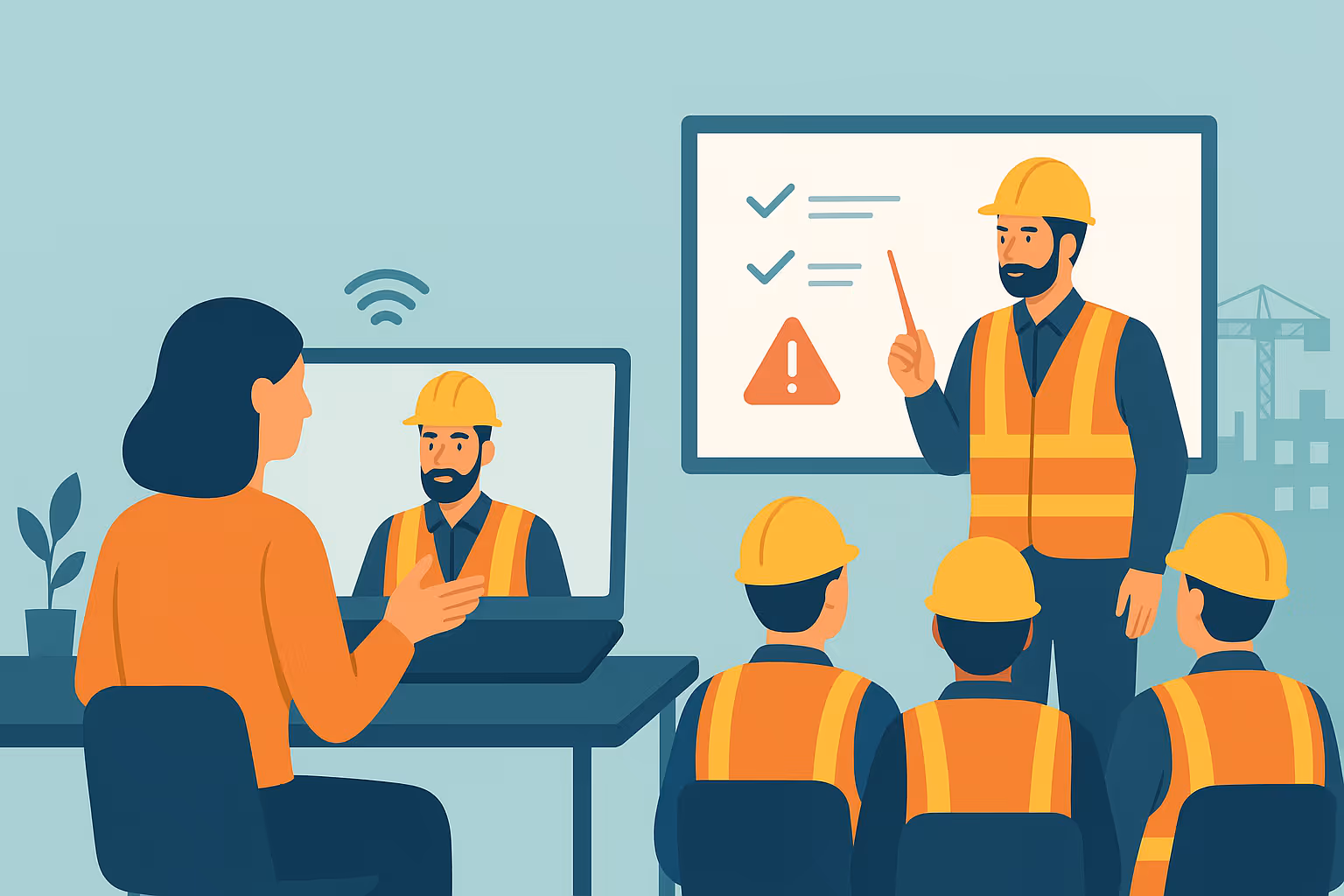 Formation AIPR encadrant : Présentiel ou distanciel ? Optimisez conformité et sécurité chantier