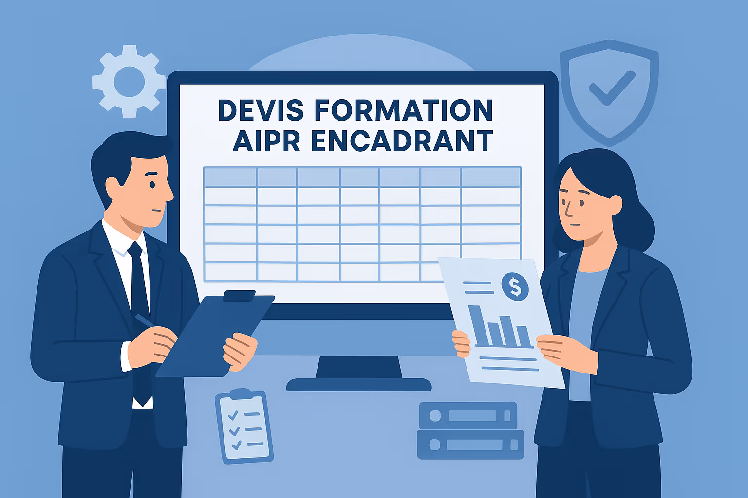 AIPR Encadrant : nos conseils RH pour comparer 3 devis (avec grille Excel) et choisir la meilleure formation