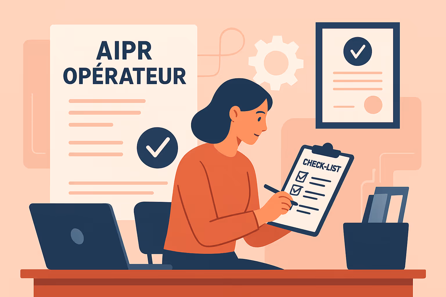 Check-list documents AIPR Opérateur : garantir la conformité RH et la sécurité de vos chantiers