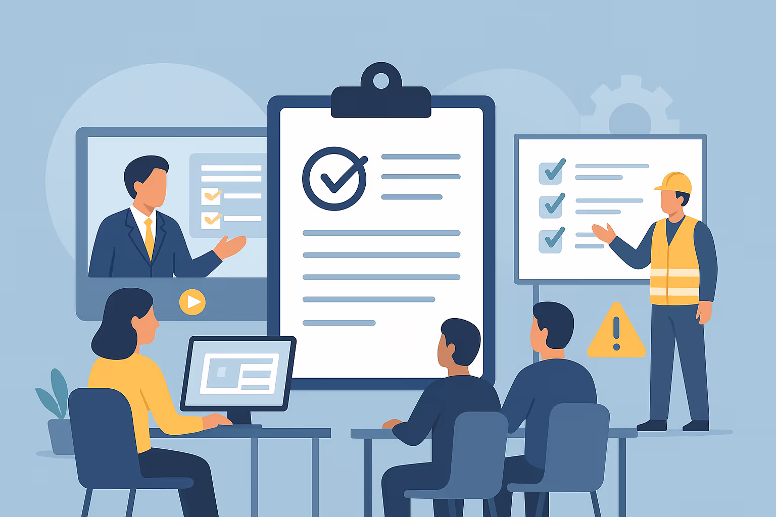 Formation AIPR opérateur : e-learning vs présentiel, un choix stratégique pour la conformité et la performance