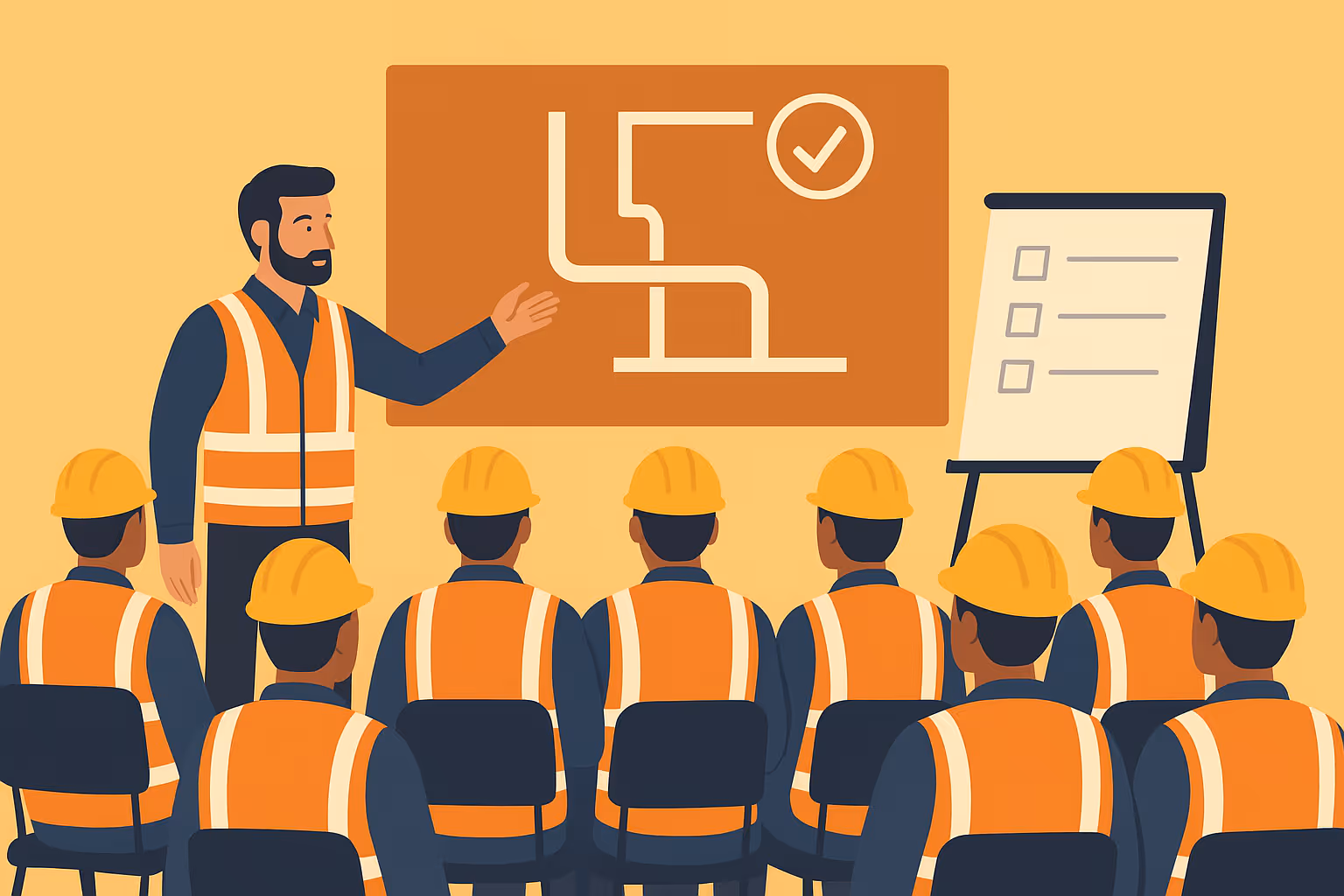 Organisation efficace d’une session AIPR Opérateur VRD : guide pratique pour les responsables RH et QHSE