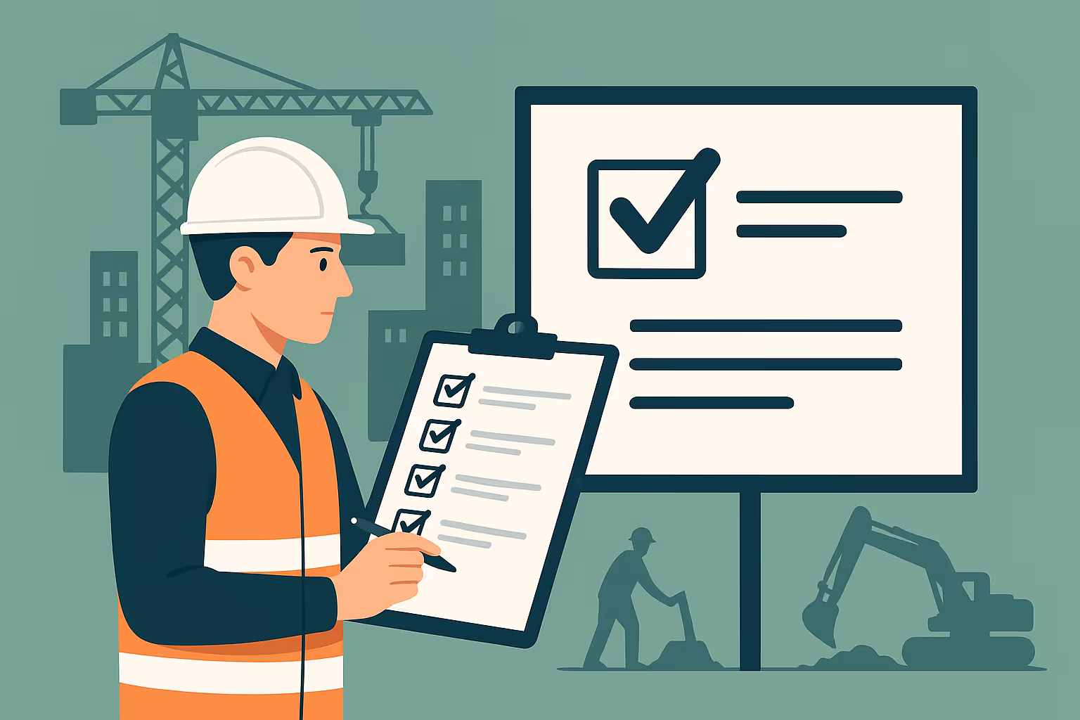 Planification formation AIPR : la check-list unique pour une conformité anti-endommagement facile et efficace