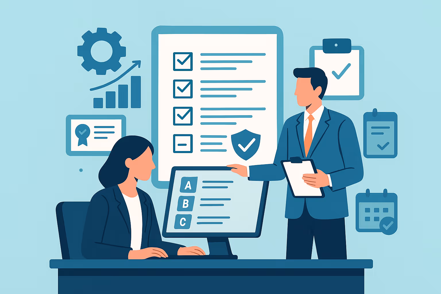 Gestion examen AIPR : organiser et réussir le QCM national pour tous vos profils