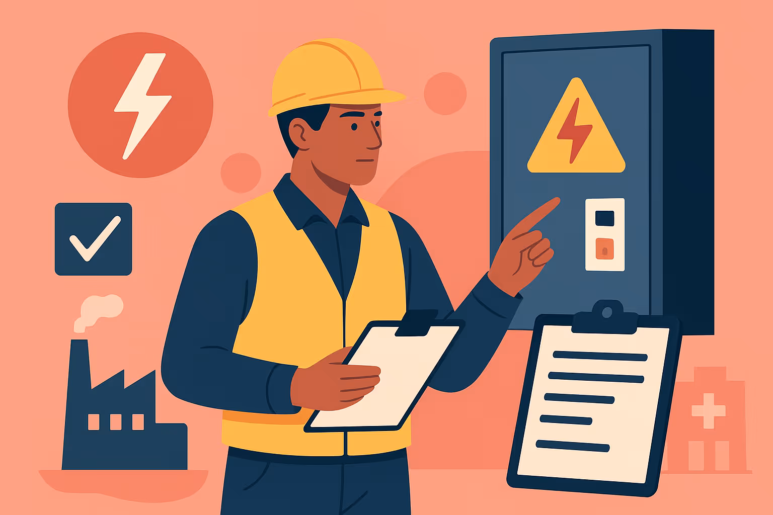 Habilitation électrique BF HF : garantir conformité et sécurité en secteur tertiaire et hospitalier