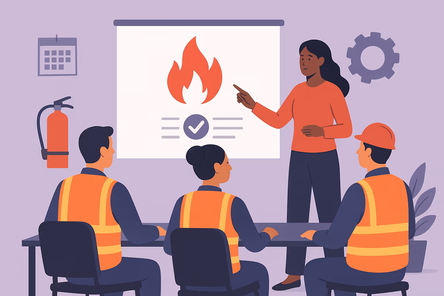 Formation ESI en entreprise : clé de la prévention incendie et de la conformité réglementaire