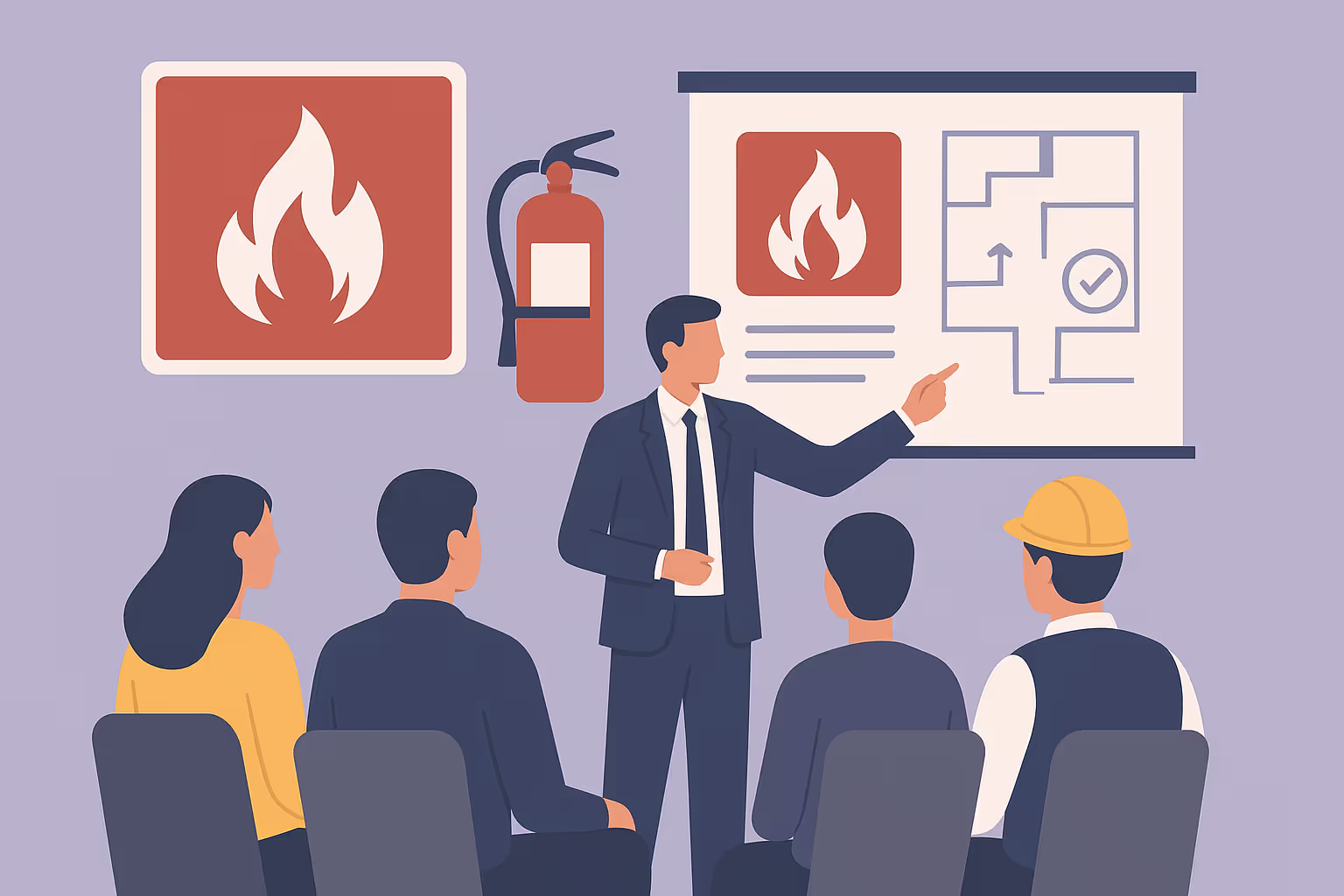 Formation SSI entreprise : maîtriser le système de sécurité incendie pour une conformité et une sécurité optimales