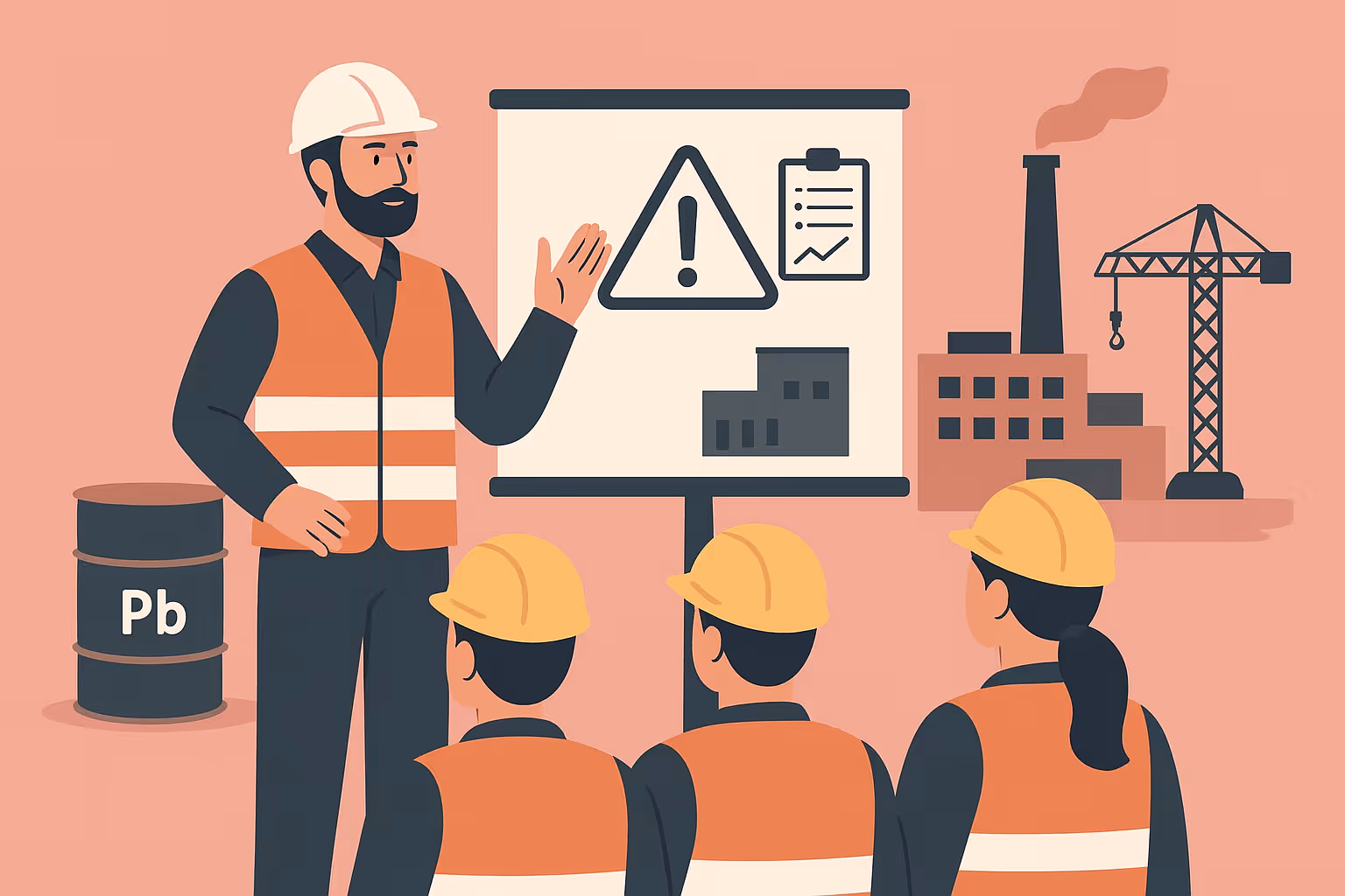 Formation encadrant chantier risque plomb : obligations, enjeux et bonnes pratiques pour sécuriser vos interventions
