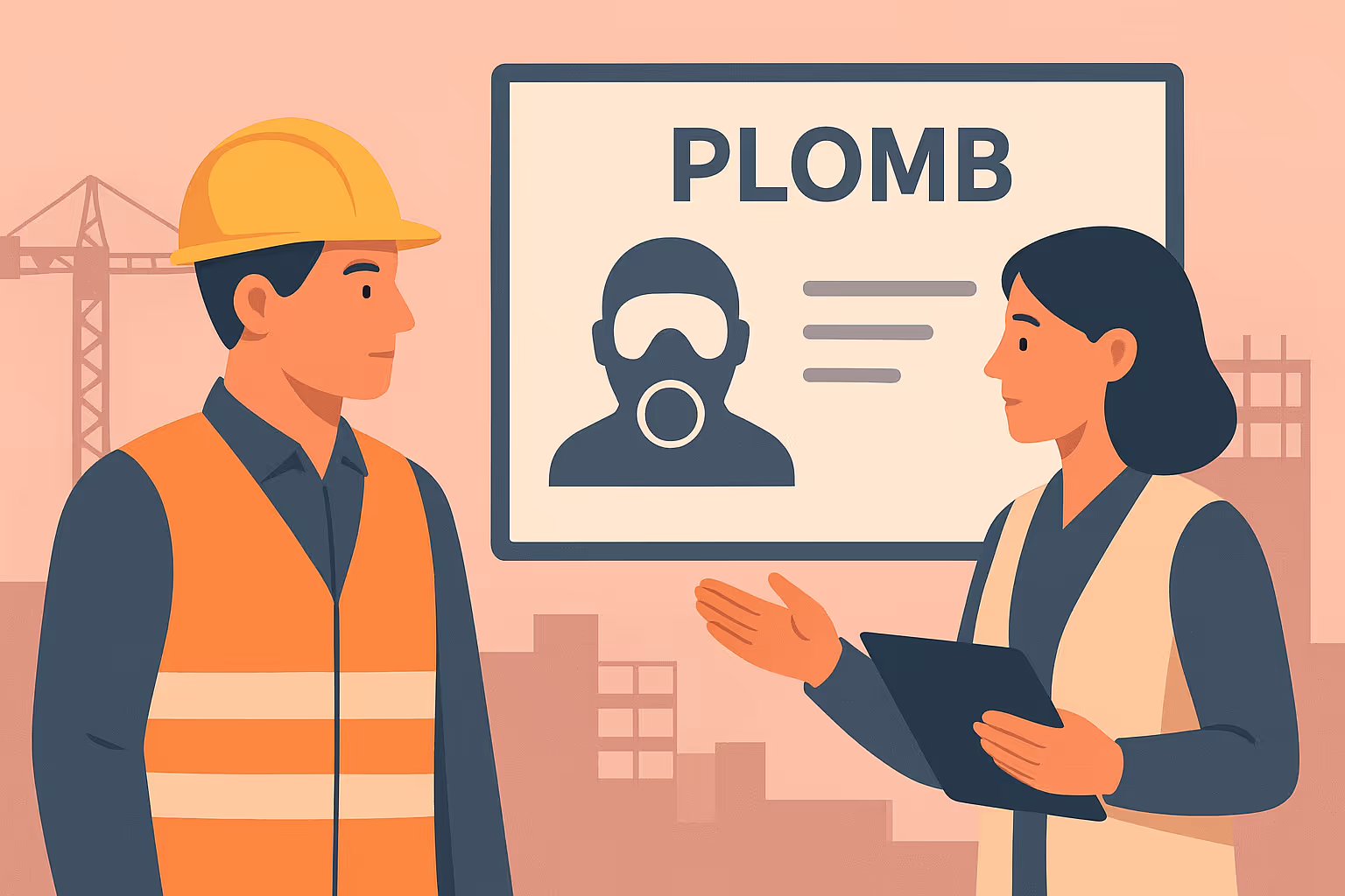 Formation plomb opérateur chantier : maîtriser le risque plomb, assurer la conformité et protéger la santé sur les chantiers