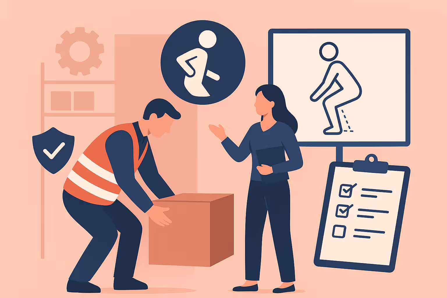 Prévention des TMS en entreprise : enjeux, obligations et formation gestes et postures