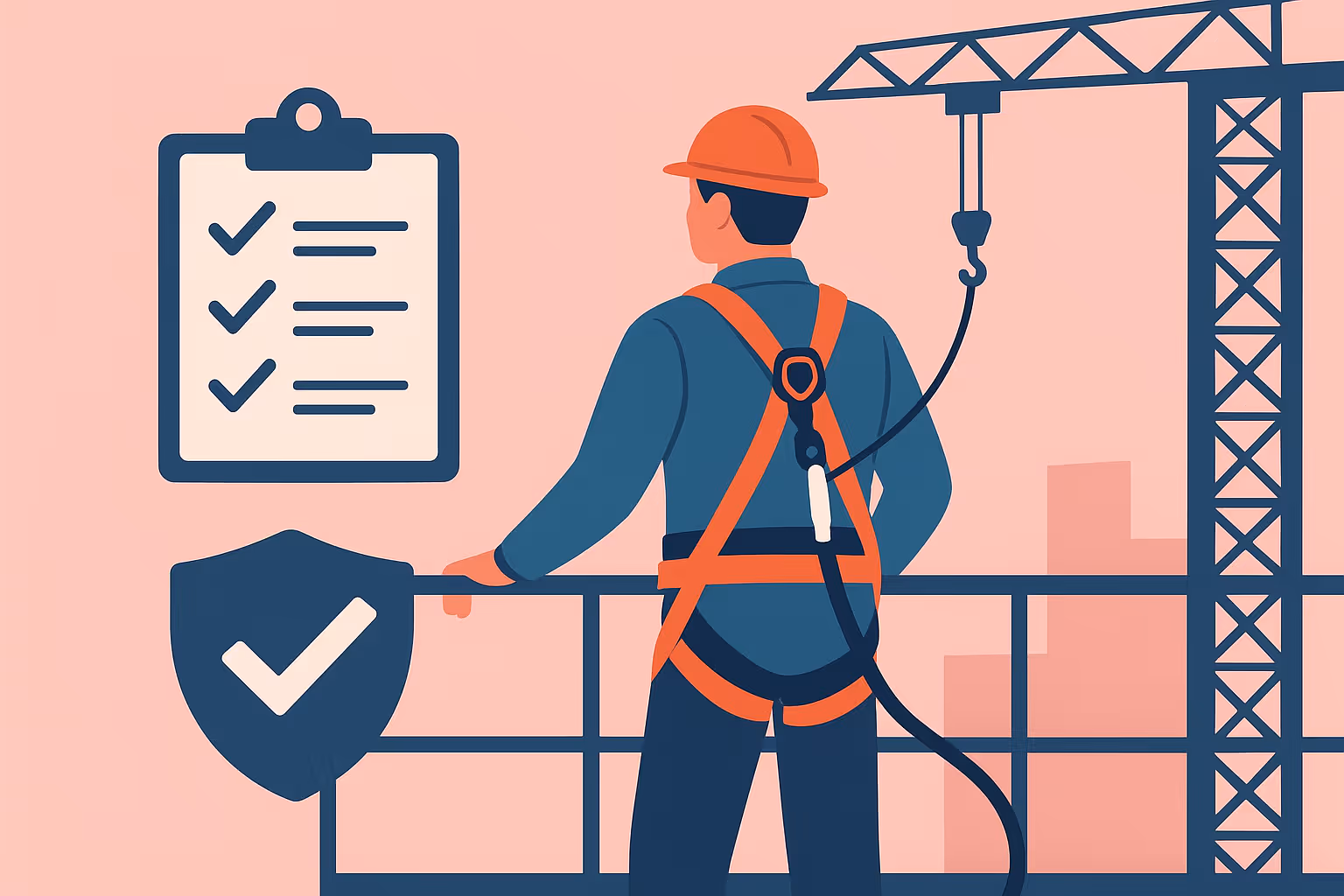 Formation travail en hauteur harnais site équipé : sécuriser vos équipes selon la réglementation française