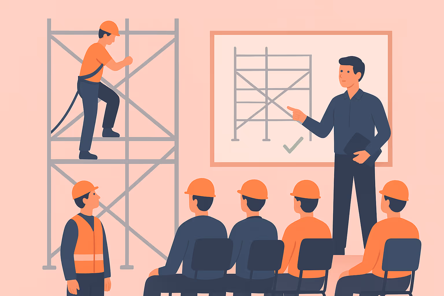 Formation R408 échafaudage fixe : garantissez conformité et sécurité sur vos chantiers